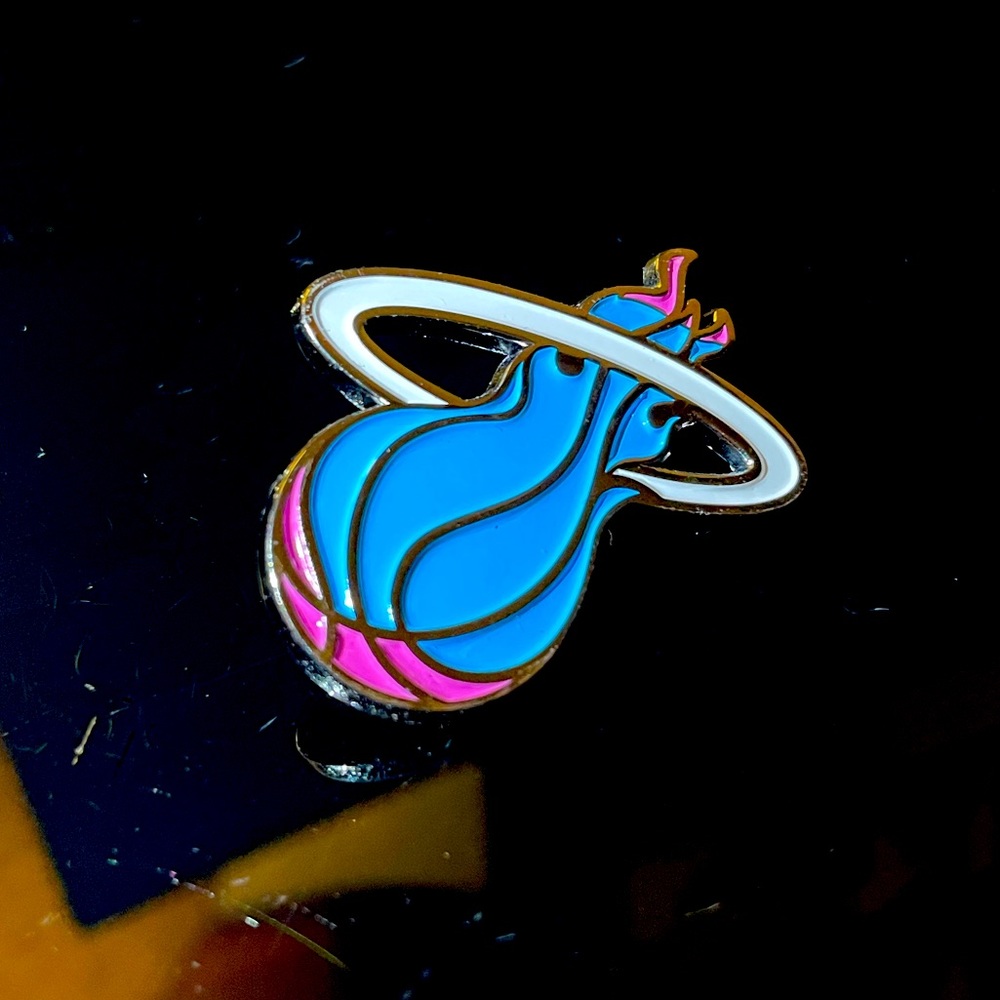 Miami Heat Vice Pin